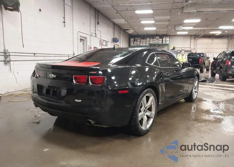 2011 Chevrolet Camaro 1Lt from USA, damaged, VIN 2G1FB1ED0B9156370